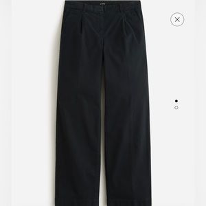 J.Crew Pleated Chino Pant NWT